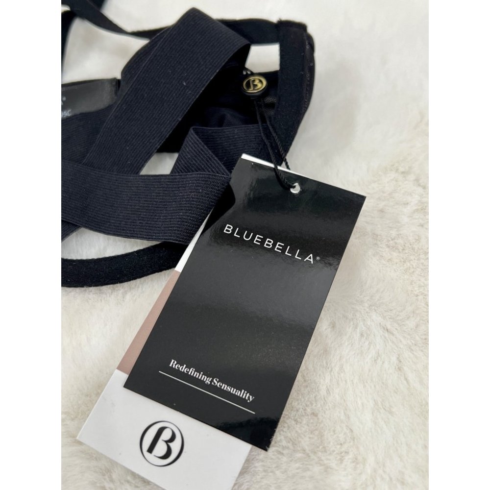 New BLUEBELLA EMILIA BRA underwired bra BLACK MSRP $64 - Picture 9 of 12
